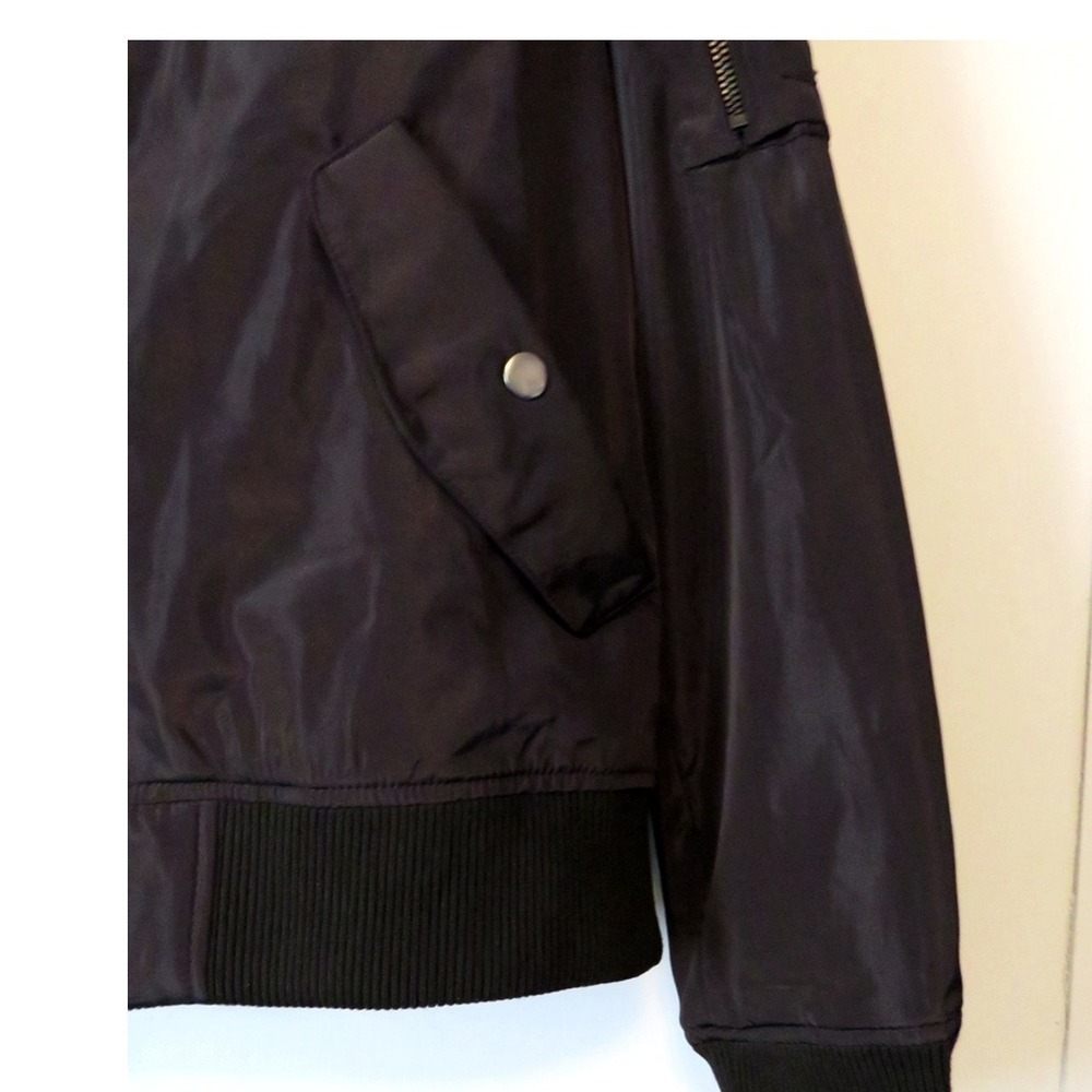 Fossa Apparel 1518 Wingover Bomber / Flight Jacket Sz Medium Marine Squadrom 163 - Picture 12 of 15
